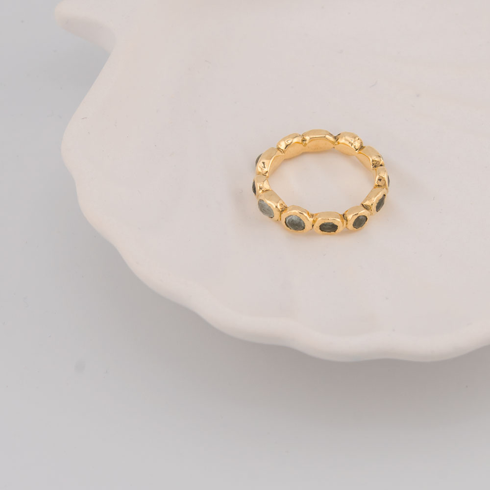 Ring Aqua Sarita Lun Sarah Baumgartner