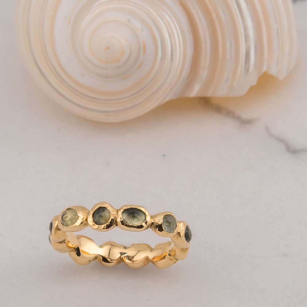 Ring Aqua Sarita Lun Sarah Baumgartner