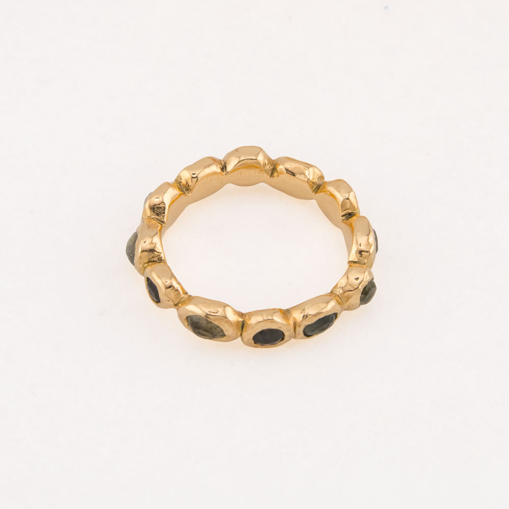 Ring Aqua Sarita Lun Sarah Baumgartner