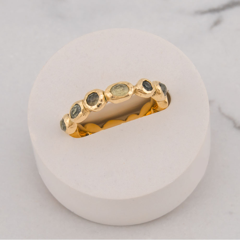 Ring Aqua Sarita Lun Sarah Baumgartner